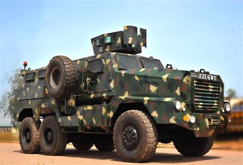 Nigerian Army orders another 52 Ezugwu armoured vehicles - defenceWeb