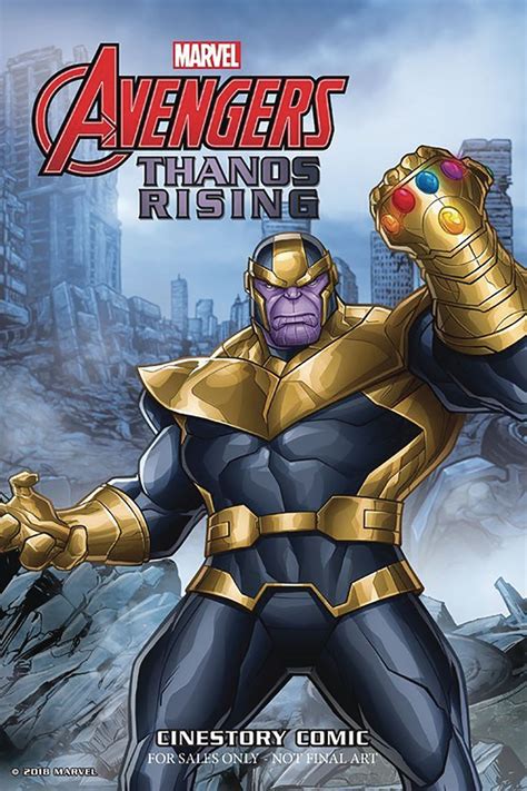 Avengers Assemble: Thanos Rising | Fresh Comics