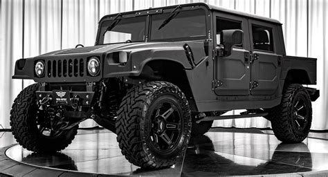 Black Ops: Mil-Spec’s Latest Custom Hummer H1 Looks Ready For Battle | Carscoops