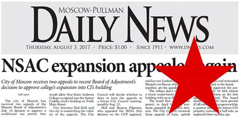 Moscow-Pullman Daily News: “NSAC expansion appealed again” | The Truth ...