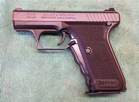 Heckler & Koch P7-M13 for sale at Gunsamerica.com: 925020820