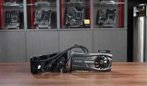 EVGA GeForce RTX 3090 Kingpin Shown Off With Monster Radiator And Flip ...