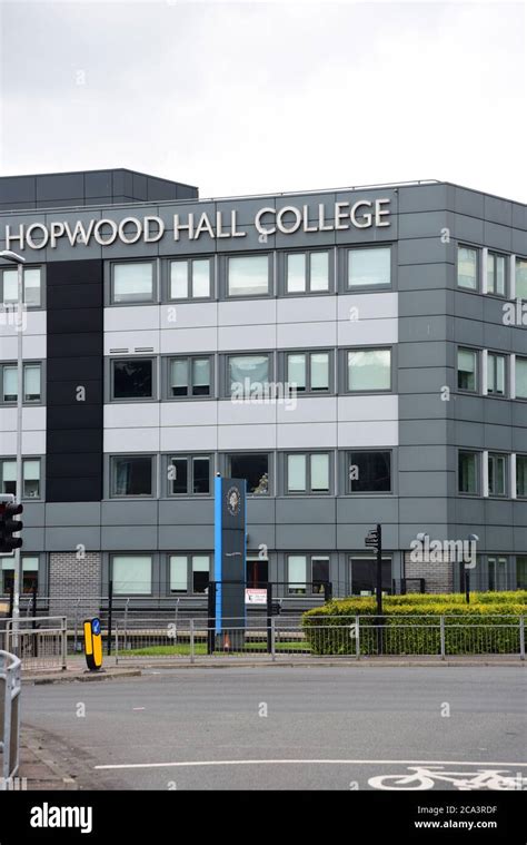 Hopwood Hall College Stock Photo - Alamy