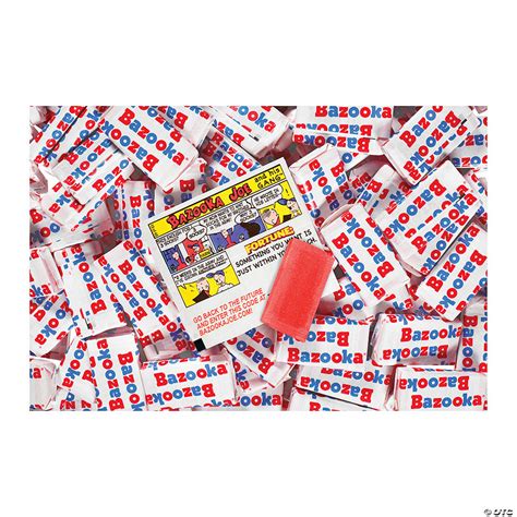 Bulk Bazooka® Original Bubble Gum - 2000 Pc. | Oriental Trading