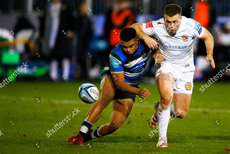 Max Ojomoh Bath Rugby Joe Simmonds Editorial Stock Photo - Stock Image ...