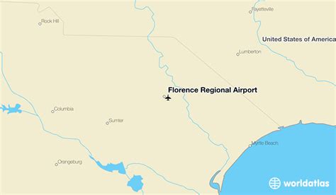 Florence Regional Airport (FLO) - WorldAtlas