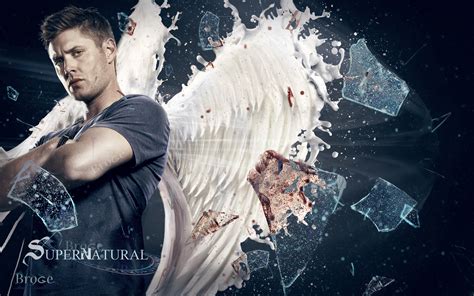 Supernatural Season 9 Wallpaper Angel Wings