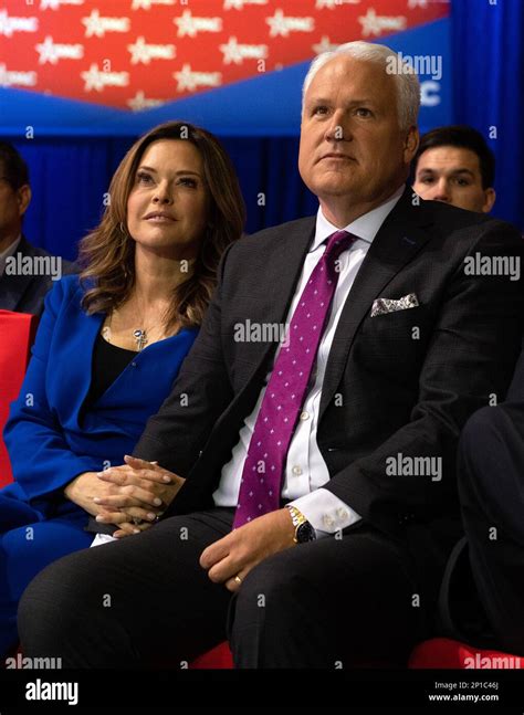 Matt Schlapp, CPAC Chairman and his wife, Mercedes Schlapp, Co-Host ...