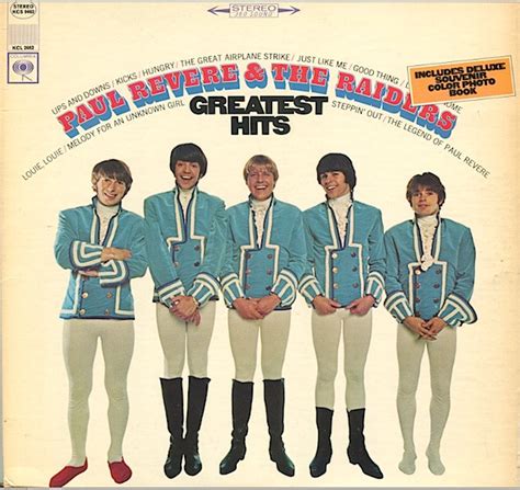 Paul revere & the raiders' greatest hits by Paul Revere & The Raiders, 1967-05-00, LP, Columbia ...