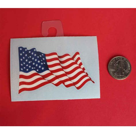 American Flag Decal (small)