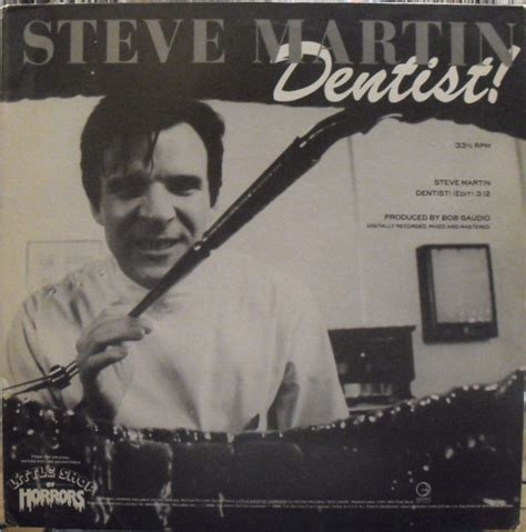 Steve Martin – Dentist! (1986, Vinyl) - Discogs