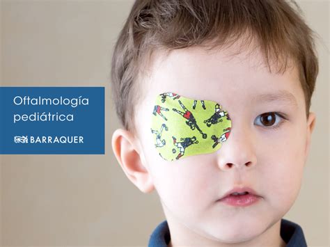 Eye patches: why? Amblyopia or "lazy eye" | Barraquer Ophthalmology Center