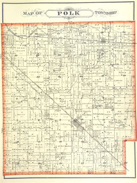 British Library digitised image from page 201 of "History of Marshall county, Indiana, 1836 to ...