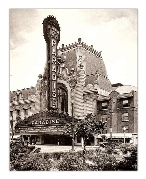 Paradise Theater in Chicago, IL - Cinema Treasures