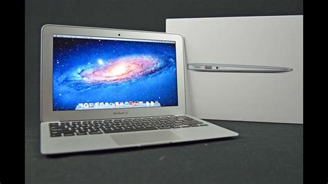 New Apple MacBook Air 11" (2012): Unboxing and Tour - YouTube