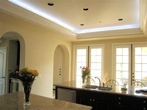 kitchen ceiling soffit ideas - Angila Branson