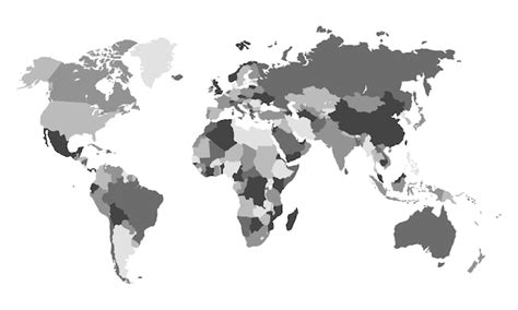 Premium Vector | World map vector