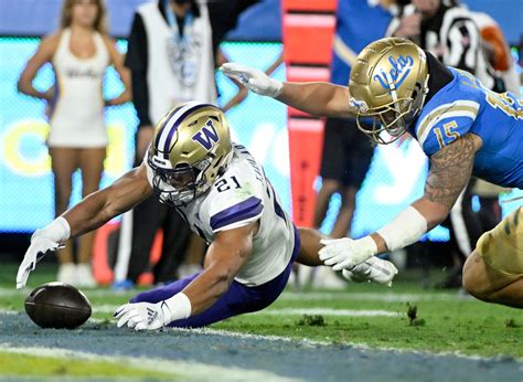 Laiatu Latu helps UCLA defense set tone early against Washington – Daily News