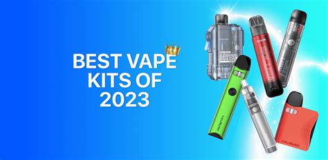 Best Vape Kits of 2023 Guide | TABlites