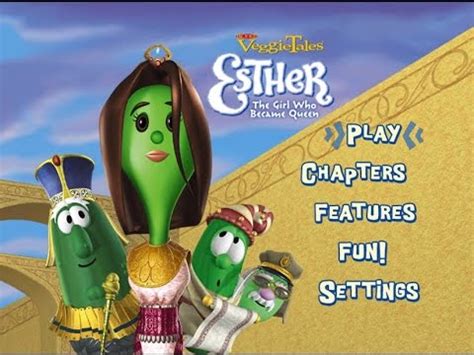 Veggie Tales Esther The Girl Who Became Queen Ending Scene (TBN Version ...