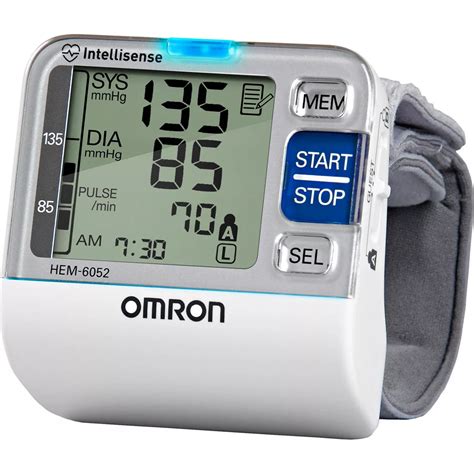 Omron Wrist Blood Pressure Monitor, Bp652 | Monitoring & Testing ...