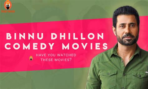 Binnu Dhillon Comedy Movies Truly For Unlimited Laughter - Trend Punjabi