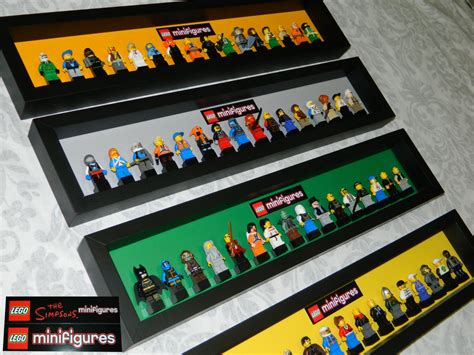 Handmade Display case for LEGO minifigure SERIES