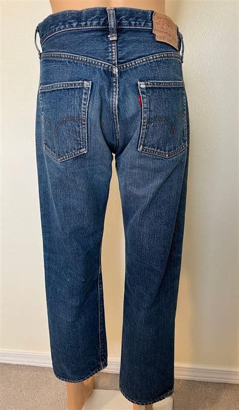 Levi’s 501-Women’s, 60’s/70’s Vintage, Selvedge, Made… - Gem