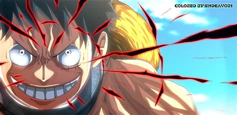 One Piece Luffy Haki Wallpaper