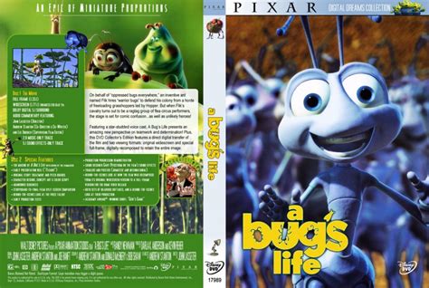 A Bug's Life - Movie DVD Custom Covers - 2168bugslife cstm hires :: DVD Covers