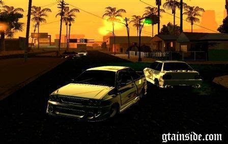 GTA San Andreas Kia Pride 131 SX Tuning Mod - GTAinside.com