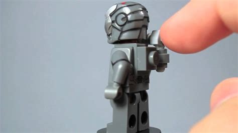 Custom LEGO Upgraded Iron Man Mark 6 and War Machine! - YouTube