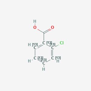 2-Chlorobenzoic acid-(phenyl-13C6) | C7H5ClO2 | CID 12210336 - PubChem