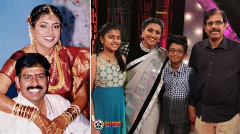 Actress Roja Selvamani Family Photos - Husband |Son | Daughter Images ...