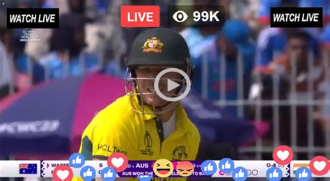 Live Cricket World Cup – AUS vs NED Live Streaming Free – Star Sports ...