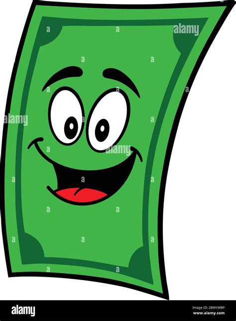 Dollar Mascot - A cartoon illustration of a Dollar Mascot Stock Vector Image & Art - Alamy