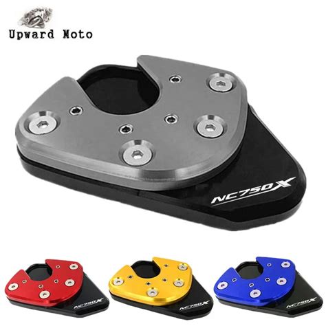 For HONDA NC750X NC 750X NC750 X 2017 2018 Motorcycle Accessories CNC Aluminum Kickstand ...