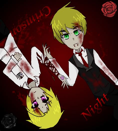 Crimson Night Cover by PrussiasBirdie on DeviantArt