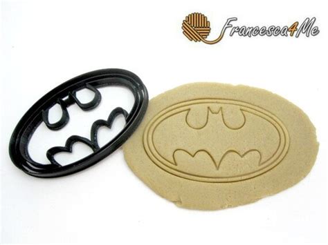 Batman Cookie Cutter by Francesca4me on Etsy