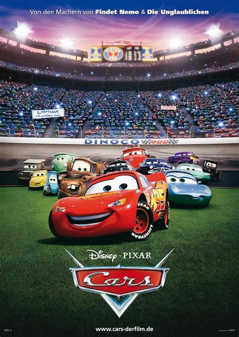 Cars (2006) - Poster DE - 1676*2362px