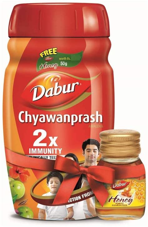 OFFER Dabur Chyawanprash 1 kg with Free Dabur Honey 50 g RS.276 | Dabur ...