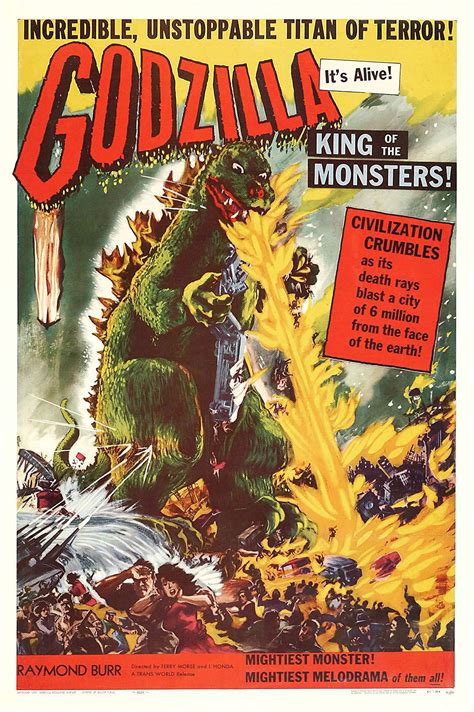 Godzilla: King of the Monsters! (1956)