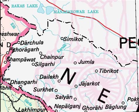 Kalapani dispute reappears with India opening Manasarovar link road - OnlineKhabar English News