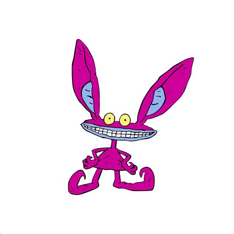 Aaahh Real Monsters: Ickis SVG - Etsy