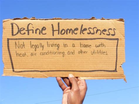 Define Homelessness? | Helping others quotes, Homeless, Helping others