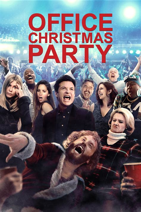 Office Christmas Party (2016) - Posters — The Movie Database (TMDB)