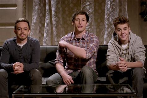 Justin Bieber Joins Usher, Lonely Island & Justin Timberlake for 100th SNL Digital Short | HYPEBEAST