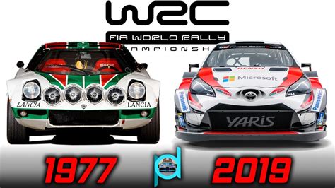 WRC Winners (1977~2019) - YouTube