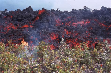 3. A'a Lava Flow, Hawaii