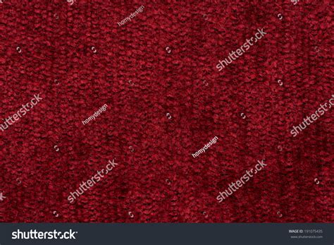 Closeup Detail Red Fabric Texture Background Stock Photo 191075435 ...